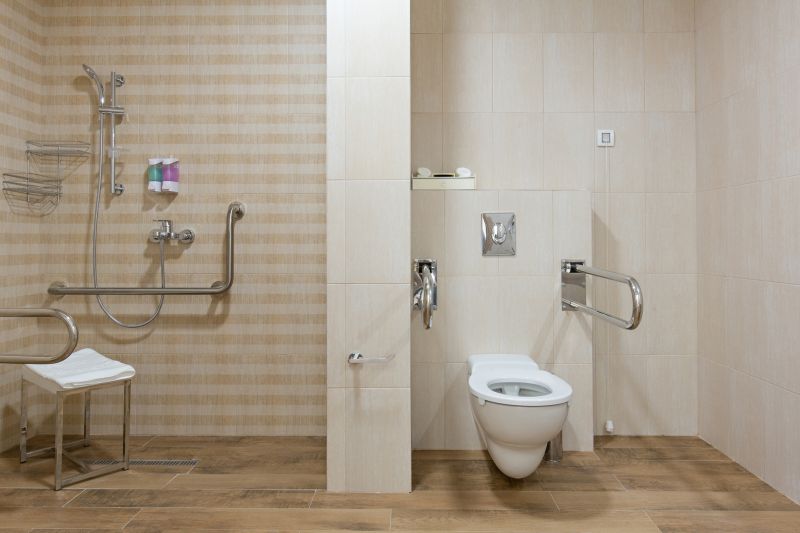 Smart Bathroom with Digital Controls